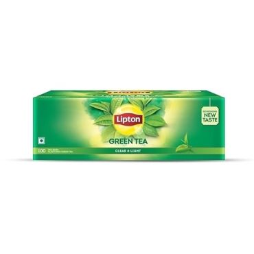 Lipton Green Tea Bag 100 S-Pure, 12 Pieces Per Carton